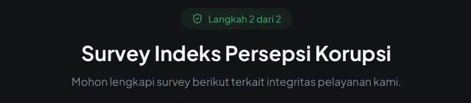 Mengisi Survey IPK screenshot 1